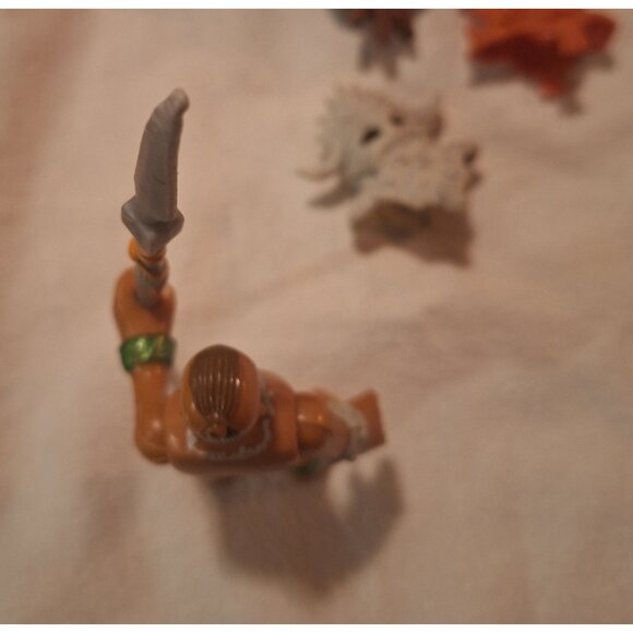 Imaginext Tribal Figure Accessories Skull Masks Spear Unique Decor - Picture 9 of 12